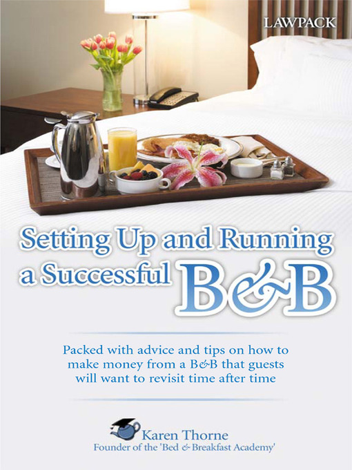 Cover image for Setting Up and Running a Successful B&B